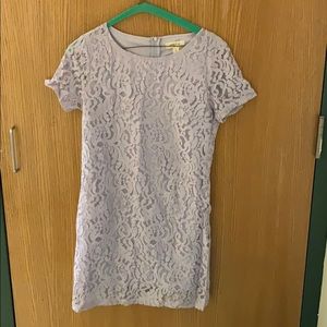 Light purple lace dress